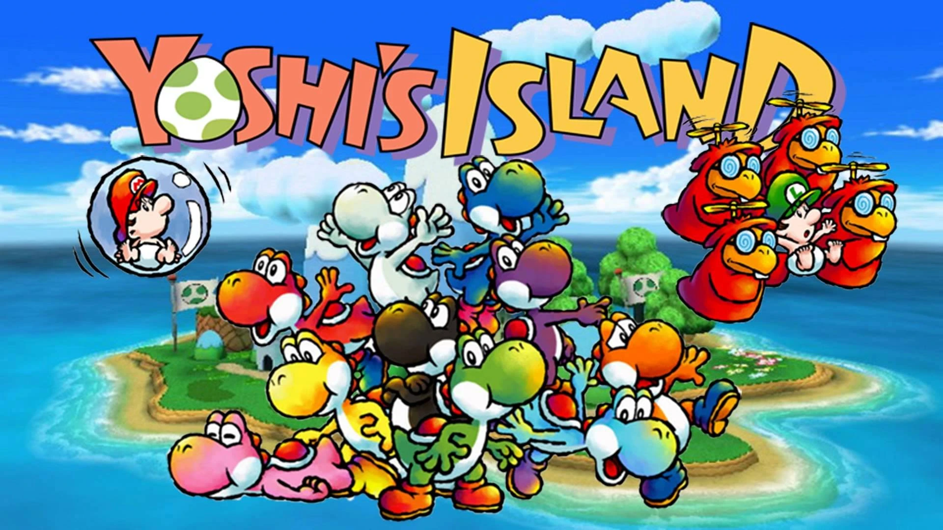 Yoshis island